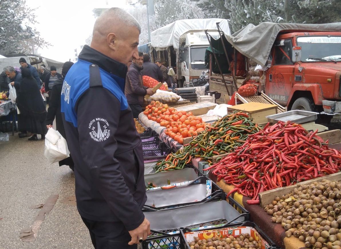 Aziziye Zabıtası doludizgin 